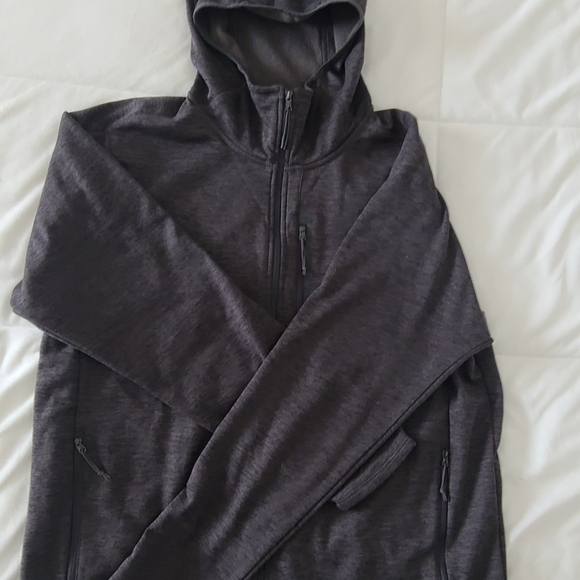 NWOT! The North Face Men’s “Canyonlands Hoodie” in Dark Grey Heather!  Sold out! - Picture 7 of 8